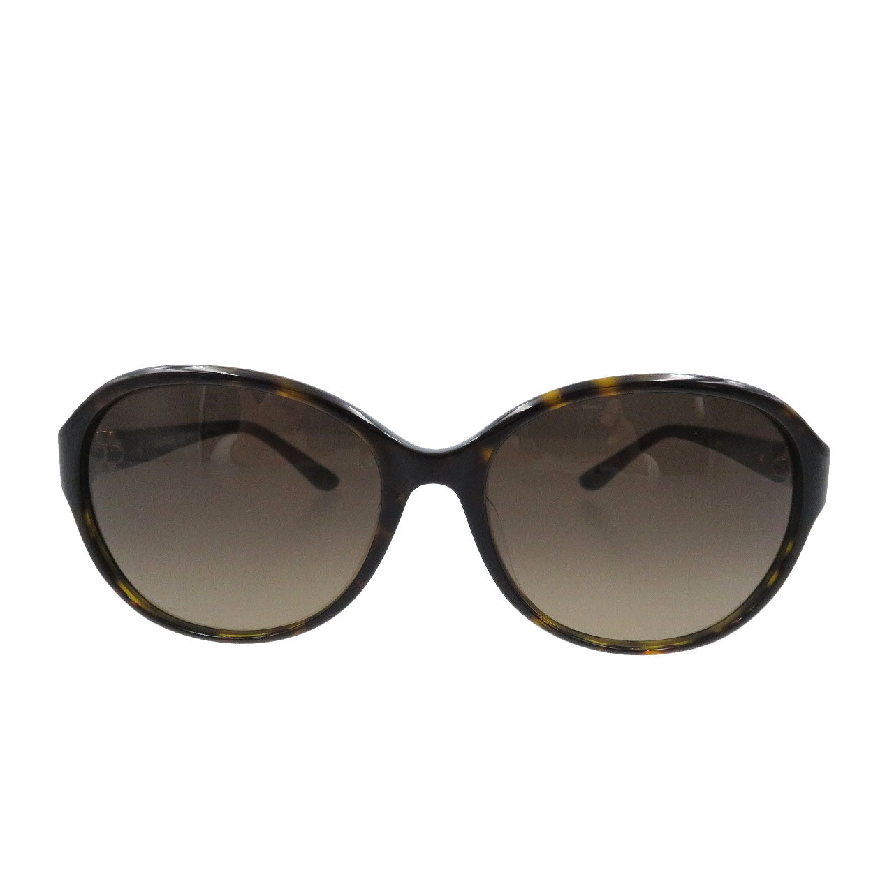 未使用 サルヴァトーレ フェラガモ SF804SA プラスチック ゴールド金具 ブラウン 茶 サングラス レディース 0040【中古】Salvatore Ferragamo