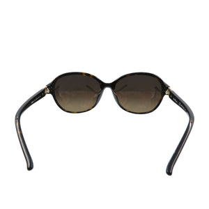 未使用 サルヴァトーレ フェラガモ SF804SA プラスチック ゴールド金具 ブラウン 茶 サングラス レディース 0040【中古】Salvatore Ferragamo