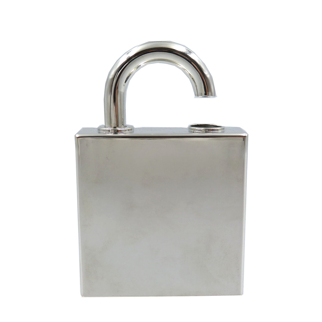 新品同様 エルメス ジュエルロック カデナ ピュアパフューム メタル シルバー 香水ケース 0048【中古】HERMES