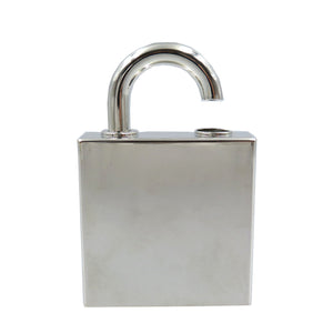 新品同様 エルメス ジュエルロック カデナ ピュアパフューム メタル シルバー 香水ケース 0048【中古】HERMES