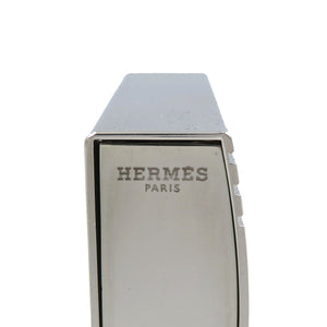 新品同様 エルメス ジュエルロック カデナ ピュアパフューム メタル シルバー 香水ケース 0048【中古】HERMES