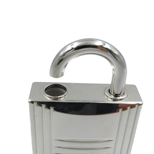 新品同様 エルメス ジュエルロック カデナ ピュアパフューム メタル シルバー 香水ケース 0048【中古】HERMES