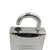 新品同様 エルメス ジュエルロック カデナ ピュアパフューム メタル シルバー 香水ケース 0048【中古】HERMES