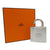 新品同様 エルメス ジュエルロック カデナ ピュアパフューム メタル シルバー 香水ケース 0048【中古】HERMES