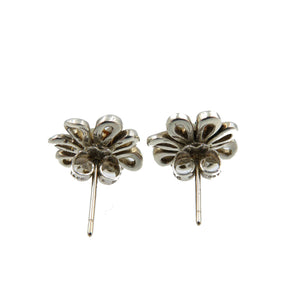 ティファニー デイジー ピアス シルバー925 K18イエローゴールド シルバー ゴールド 0059【中古】TIFFANY&Co.