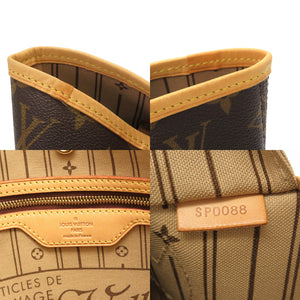 美品 ルイ ヴィトン モノグラム ネヴァーフルMM モノグラム M40156 トートバッグ バッグ LV 0073 【中古】 LOUIS VUITTON