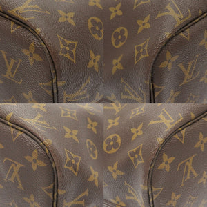 美品 ルイ ヴィトン モノグラム ネヴァーフルMM モノグラム M40156 トートバッグ バッグ LV 0073 【中古】 LOUIS VUITTON