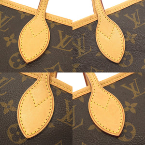 美品 ルイ ヴィトン モノグラム ネヴァーフルMM モノグラム M40156 トートバッグ バッグ LV 0073 【中古】 LOUIS VUITTON