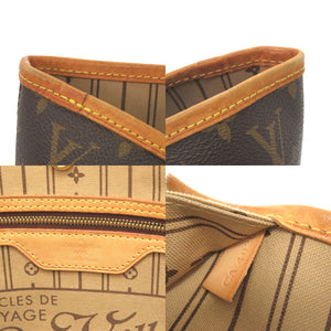 ルイ ヴィトン モノグラム ネヴァーフルMM M40156 トートバッグ バッグ LV 0075 【中古】 LOUIS VUITTON