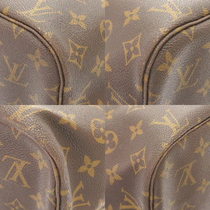 ルイ ヴィトン モノグラム ネヴァーフルMM M40156 トートバッグ バッグ LV 0075 【中古】 LOUIS VUITTON