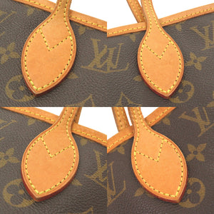 ルイ ヴィトン モノグラム ネヴァーフルMM M40156 トートバッグ バッグ LV 0075 【中古】 LOUIS VUITTON