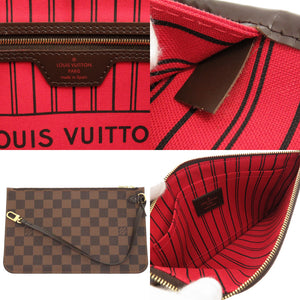 新品同様 ルイ ヴィトン ダミエ ネヴァーフルMM N41358 トートバッグ バッグ LV 0078 【中古】 LOUIS VUITTON