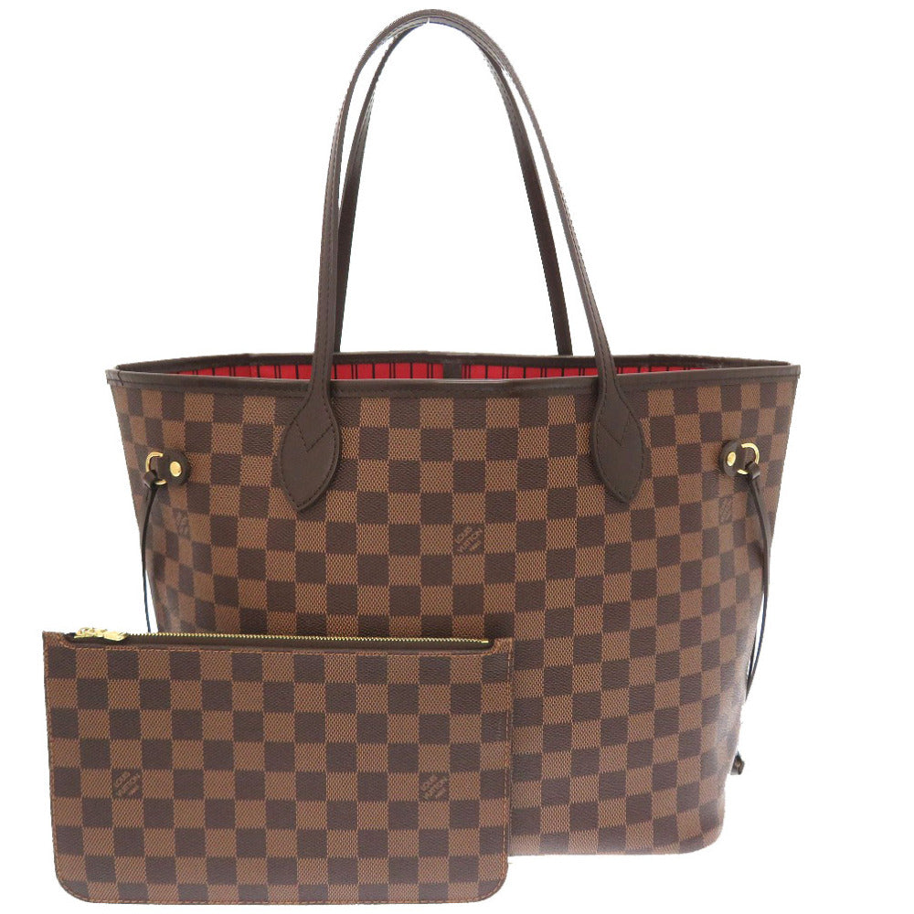 新品同様 ルイ ヴィトン ダミエ ネヴァーフルMM N41358 トートバッグ バッグ LV 0078 【中古】 LOUIS VUITTON
