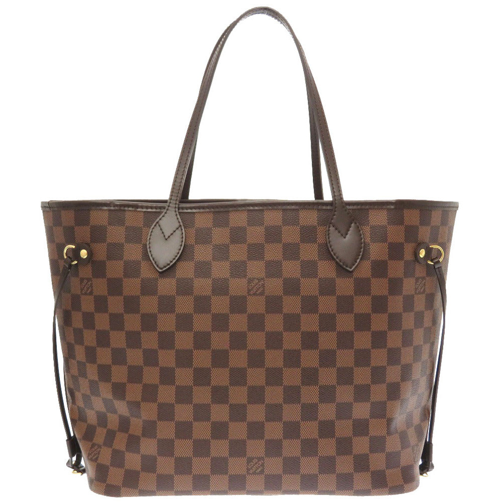 新品同様 ルイ ヴィトン ダミエ ネヴァーフルMM N41358 トートバッグ バッグ LV 0078 【中古】 LOUIS VUITTON
