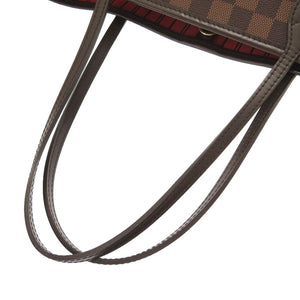 新品同様 ルイ ヴィトン ダミエ ネヴァーフルMM N41358 トートバッグ バッグ LV 0078 【中古】 LOUIS VUITTON