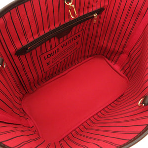 新品同様 ルイ ヴィトン ダミエ ネヴァーフルMM N41358 トートバッグ バッグ LV 0078 【中古】 LOUIS VUITTON
