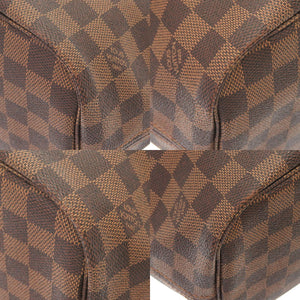 新品同様 ルイ ヴィトン ダミエ ネヴァーフルMM N41358 トートバッグ バッグ LV 0078 【中古】 LOUIS VUITTON