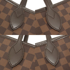 新品同様 ルイ ヴィトン ダミエ ネヴァーフルMM N41358 トートバッグ バッグ LV 0078 【中古】 LOUIS VUITTON