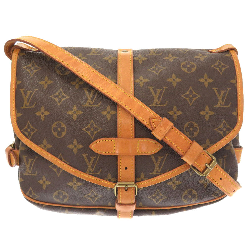 ルイ ヴィトン モノグラム ソミュール30 M40710 ショルダーバッグ バッグ LV 0082 【中古】 LOUIS VUITTON