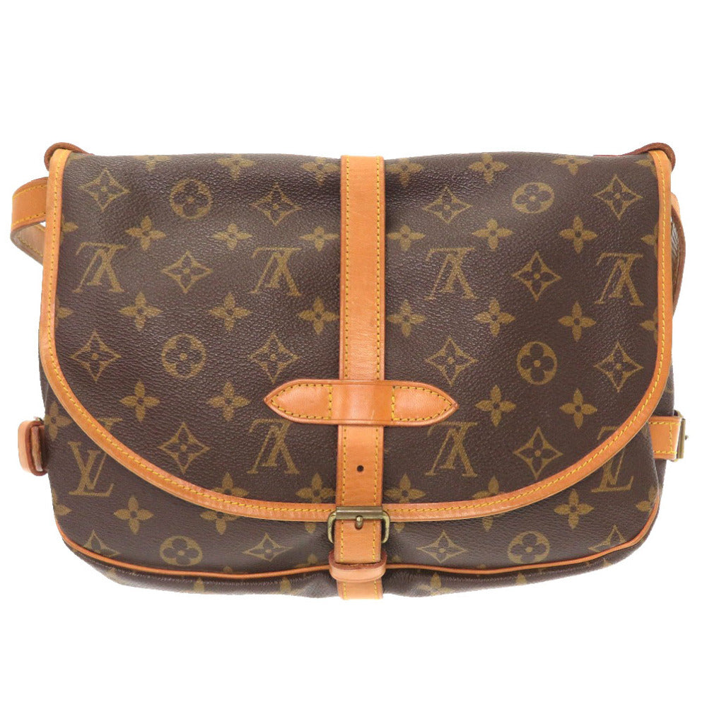 ルイ ヴィトン モノグラム ソミュール30 M40710 ショルダーバッグ バッグ LV 0082 【中古】 LOUIS VUITTON