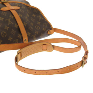ルイ ヴィトン モノグラム ソミュール30 M40710 ショルダーバッグ バッグ LV 0082 【中古】 LOUIS VUITTON