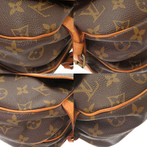ルイ ヴィトン モノグラム ソミュール30 M40710 ショルダーバッグ バッグ LV 0082 【中古】 LOUIS VUITTON