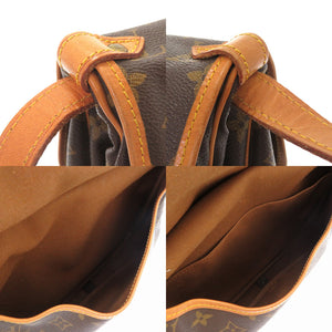 ルイ ヴィトン モノグラム ソミュール30 M40710 ショルダーバッグ バッグ LV 0082 【中古】 LOUIS VUITTON