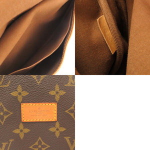 ルイ ヴィトン モノグラム ソミュール30 M40710 ショルダーバッグ バッグ LV 0082 【中古】 LOUIS VUITTON