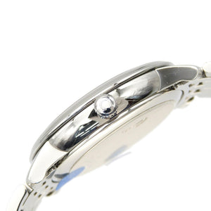 新品同様 オメガ デビル プレステージ コーアクシャル クロノメーター 424.10.37.20.02.001 自動巻き 腕時計 シルバー 0006【中古】OMEGA メンズ