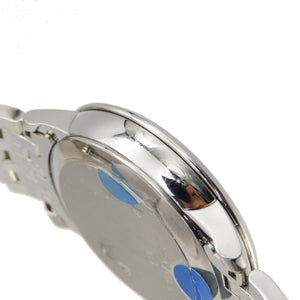 新品同様 オメガ デビル プレステージ コーアクシャル クロノメーター 424.10.37.20.02.001 自動巻き 腕時計 シルバー 0006【中古】OMEGA メンズ