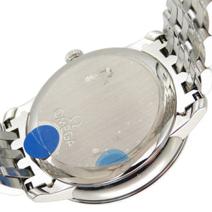 新品同様 オメガ デビル プレステージ コーアクシャル クロノメーター 424.10.37.20.02.001 自動巻き 腕時計 シルバー 0006【中古】OMEGA メンズ