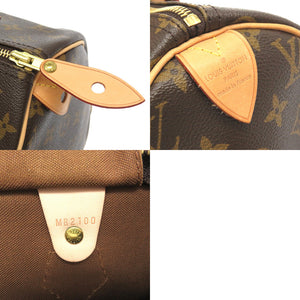 新品同様 ルイ ヴィトン モノグラム スピーディ30 M41526 ハンドバッグ バッグ LV 0013 【中古】 LOUIS VUITTON
