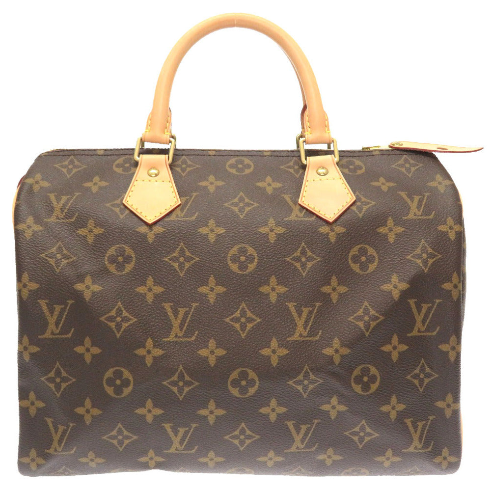 新品同様 ルイ ヴィトン モノグラム スピーディ30 M41526 ハンドバッグ バッグ LV 0013 【中古】 LOUIS VUITTON