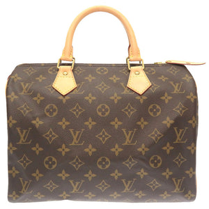 新品同様 ルイ ヴィトン モノグラム スピーディ30 M41526 ハンドバッグ バッグ LV 0013 【中古】 LOUIS VUITTON