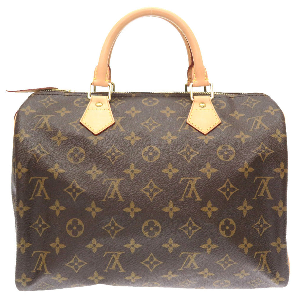 新品同様 ルイ ヴィトン モノグラム スピーディ30 M41526 ハンドバッグ バッグ LV 0013 【中古】 LOUIS VUITTON