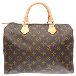 新品同様 ルイ ヴィトン モノグラム スピーディ30 M41526 ハンドバッグ バッグ LV 0013 【中古】 LOUIS VUITTON