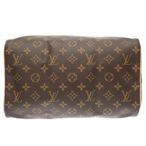 新品同様 ルイ ヴィトン モノグラム スピーディ30 M41526 ハンドバッグ バッグ LV 0013 【中古】 LOUIS VUITTON
