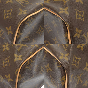 新品同様 ルイ ヴィトン モノグラム スピーディ30 M41526 ハンドバッグ バッグ LV 0013 【中古】 LOUIS VUITTON