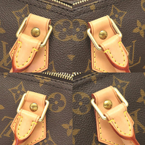 新品同様 ルイ ヴィトン モノグラム スピーディ30 M41526 ハンドバッグ バッグ LV 0013 【中古】 LOUIS VUITTON