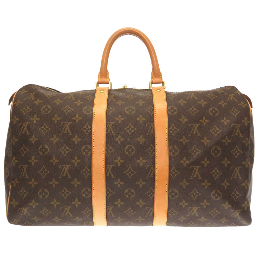 美品 ルイ ヴィトン モノグラム キーポル45 M41428 ボストンバッグ バッグ LV 0014 【中古】 LOUIS VUITTON メンズ