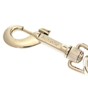 未使用 ティファニー × シュプリーム リターン トゥー ティファニー オーバルタグ キーリング キーホルダー シルバー925 チャーム 0043 【中古】 TIFFANY&Co.