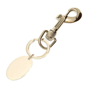 未使用 ティファニー × シュプリーム リターン トゥー ティファニー オーバルタグ キーリング キーホルダー シルバー925 チャーム 0043 【中古】 TIFFANY&Co.