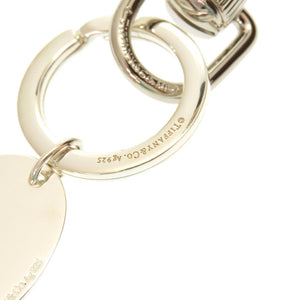 未使用 ティファニー × シュプリーム リターン トゥー ティファニー オーバルタグ キーリング キーホルダー シルバー925 チャーム 0043 【中古】 TIFFANY&Co.