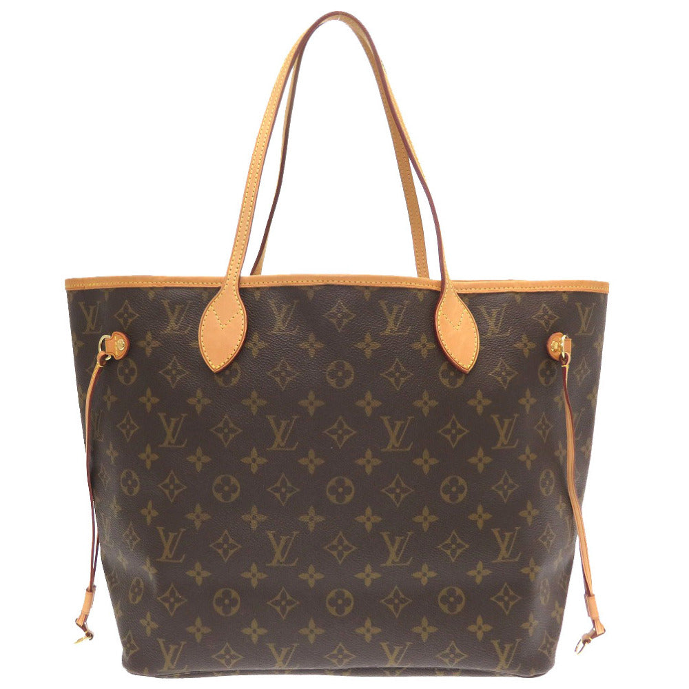 美品 ルイ ヴィトン モノグラム ネヴァーフルMM M40156 トートバッグ バッグ LV 0046 【中古】 LOUIS VUITTON