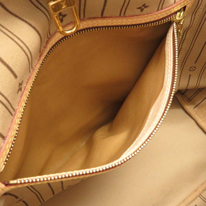 美品 ルイ ヴィトン モノグラム ネヴァーフルMM M40156 トートバッグ バッグ LV 0046 【中古】 LOUIS VUITTON
