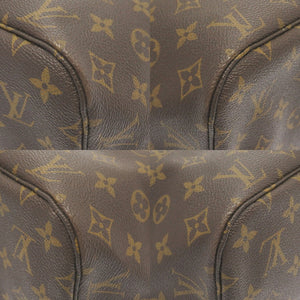 美品 ルイ ヴィトン モノグラム ネヴァーフルMM M40156 トートバッグ バッグ LV 0046 【中古】 LOUIS VUITTON