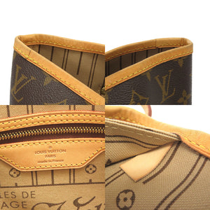 ルイ ヴィトン モノグラム ネヴァーフルMM M40156 トートバッグ バッグ LV 0050 【中古】 LOUIS VUITTON