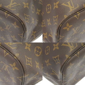 ルイ ヴィトン モノグラム ネヴァーフルMM M40156 トートバッグ バッグ LV 0050 【中古】 LOUIS VUITTON
