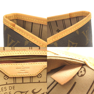 美品 ルイ ヴィトン モノグラム ネヴァーフルMM M40156 トートバッグ バッグ LV 0051 【中古】 LOUIS VUITTON