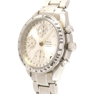 美品 オメガ スピードマスター トリプルカレンダー 3523.30 自動巻き 腕時計 SS シルバー 0112【中古】OMEGA メンズ  トリカレ クロノグラフ デイデイト オートマチック
